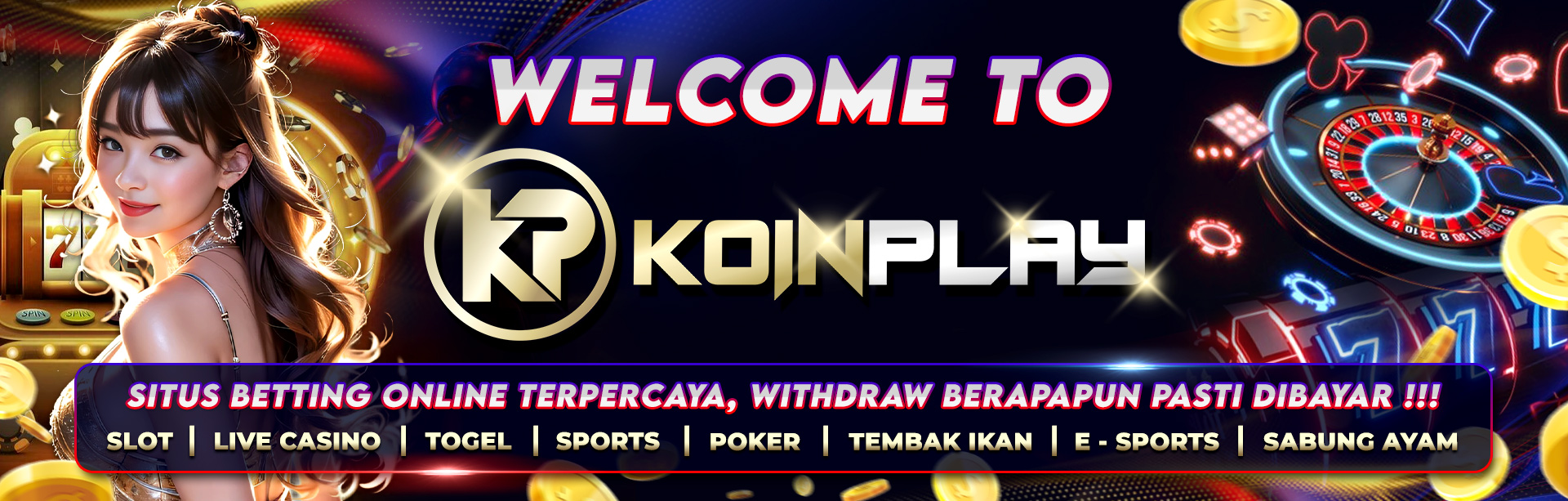 KOINPLAY Welcome