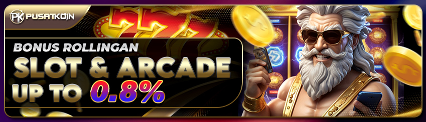BONUS ROLLINGAN SEMUA JENIS SLOT/ARCADE GAME