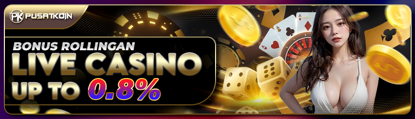 BONUS ROLLINGAN LIVE CASINO
